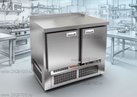 Стол морозильный HICOLD GNE 11/BT