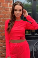 Футболка 8105 [розовый]