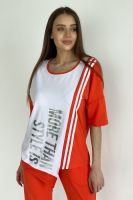 Футболка 8086 [рыжий]