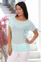 Футболка 24817 [ментол]