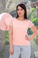 Футболка Коктейль [розовый]