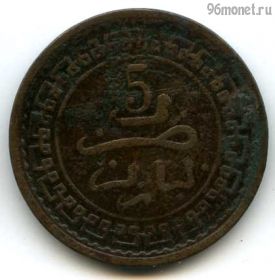 Марокко 5 мазун 1903 (1321)