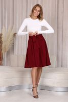 Юбка Ю026 [вишня]