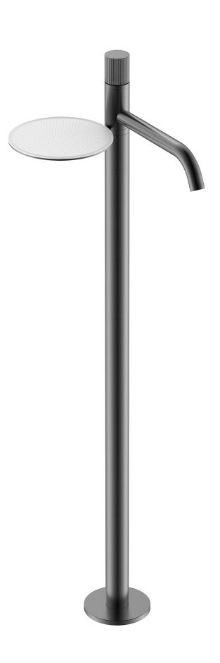 Смеситель однорычажный с ручкой Linea Boheme Stick 120 ФОТО