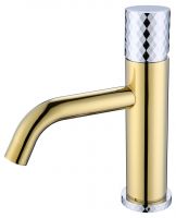 Однорычажный смеситель с ручкой Diamond Boheme Stick 121 схема 8