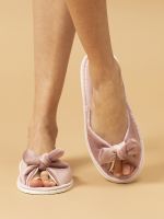 Тапочки домашние С-6ЖВБ-МР [пыльная роза]