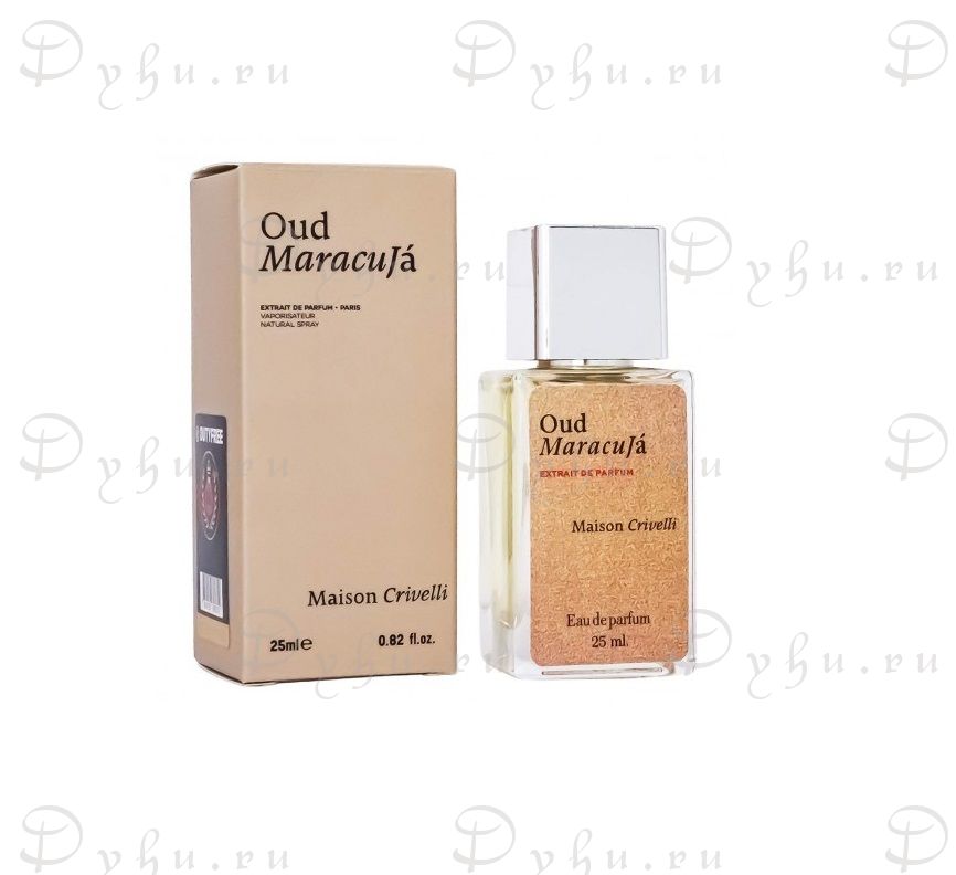 Maison Crivelli Oud Maracuja edp., 25ml