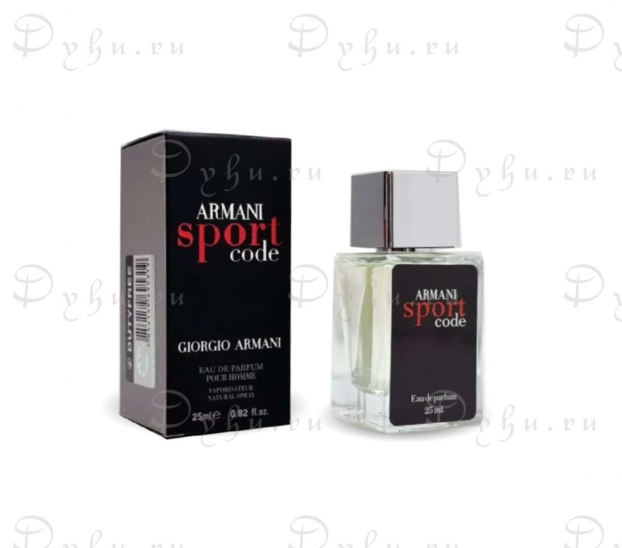 Giorgio Armani Code Sport, Edp, 25 ml
