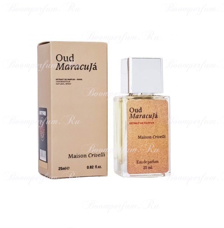 Maison Crivelli Oud Maracuja,edp., 25ml