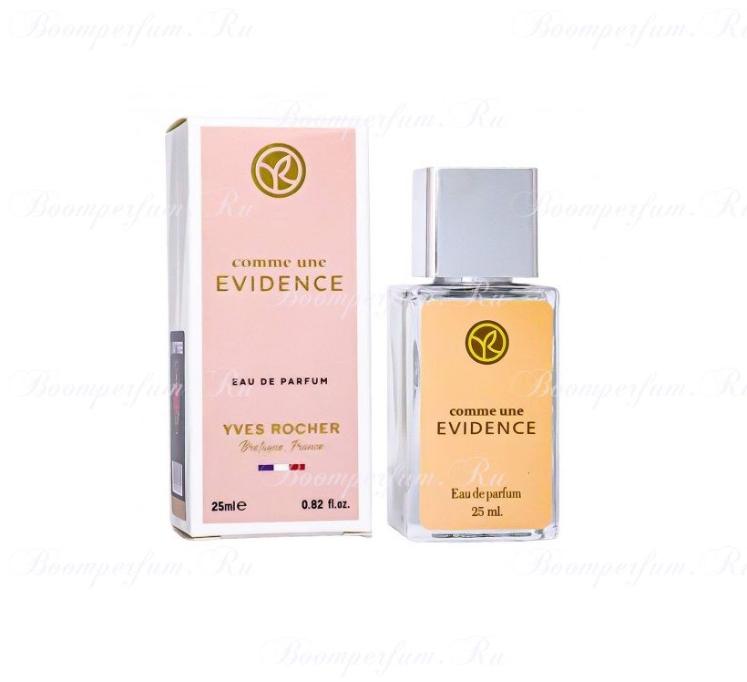 Yves Rocher Comme Une Evidence,edp.,25ml