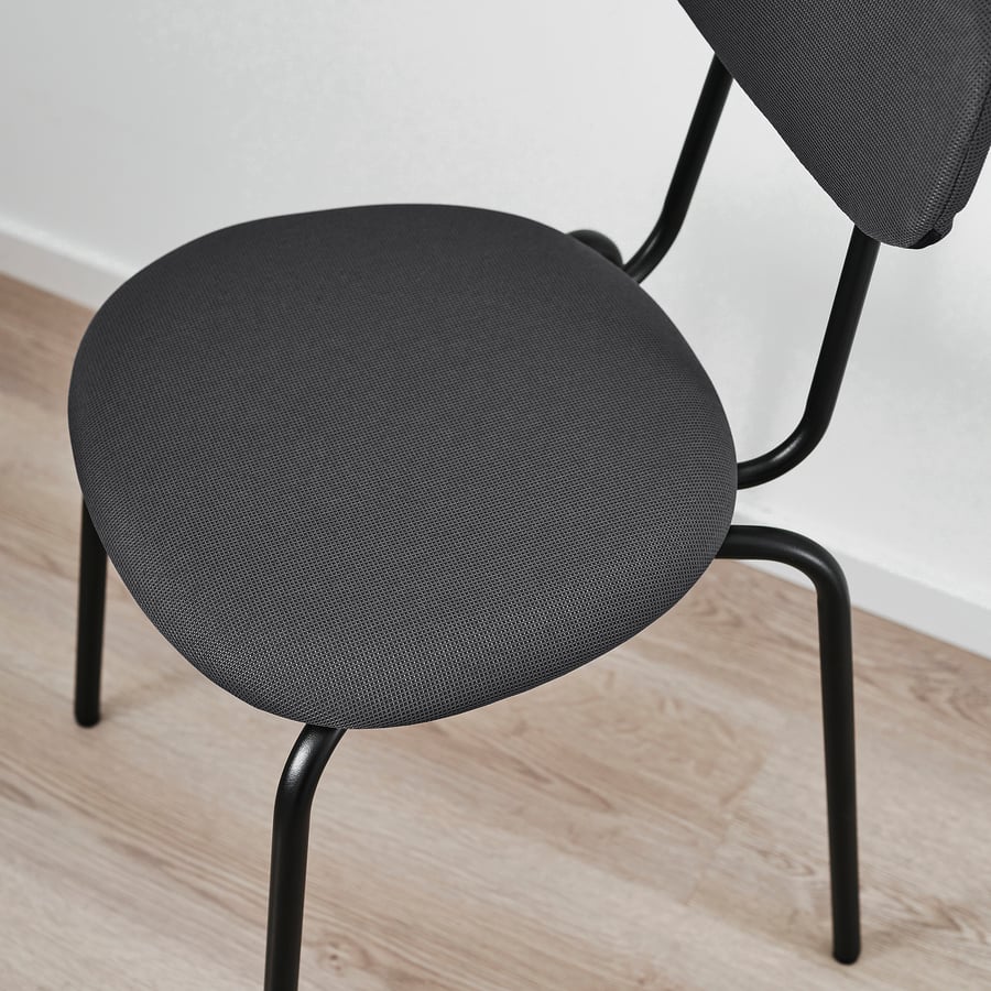 SANDSBERG Стул, антрацит/реммарна