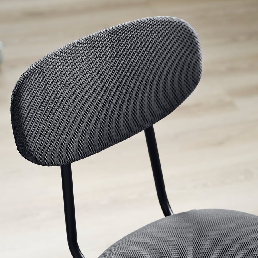 SANDSBERG Стул, антрацит/реммарна