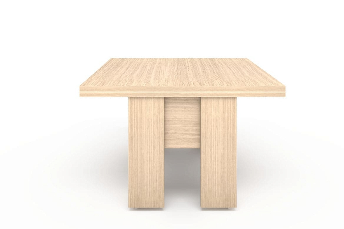 Стол-трансформер Cиэтл цвет Дуб Каньон-2