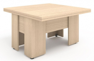 Стол-трансформер Cиэтл цвет Дуб Каньон