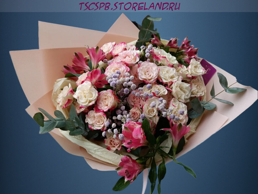 Букет Париж