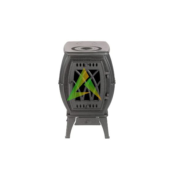 Печь-камин отопительно-варочная «Бахта»