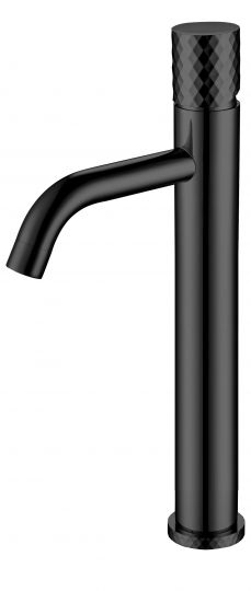 Высокий смеситель для раковины с ручкой Diamond Boheme Stick 122 схема 6