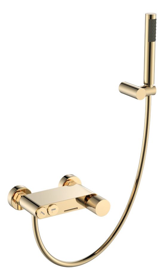 Смеситель на стену с ручкой Touch Boheme Stick 123 ФОТО