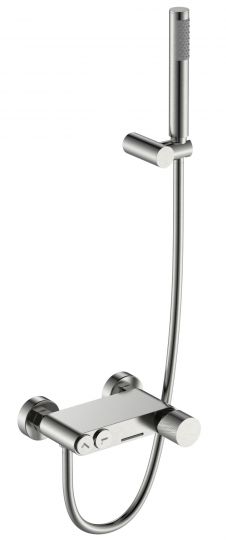 Смеситель на стену с ручкой Touch Boheme Stick 123 схема 8