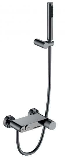 Смеситель на стену с ручкой Touch Boheme Stick 123 схема 9