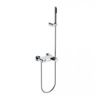 Смеситель в ванную с ручкой Linea Boheme Stick 123 схема 2