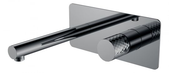 Встраиваемый смеситель с ручкой Diamond Boheme Stick 125 схема 11