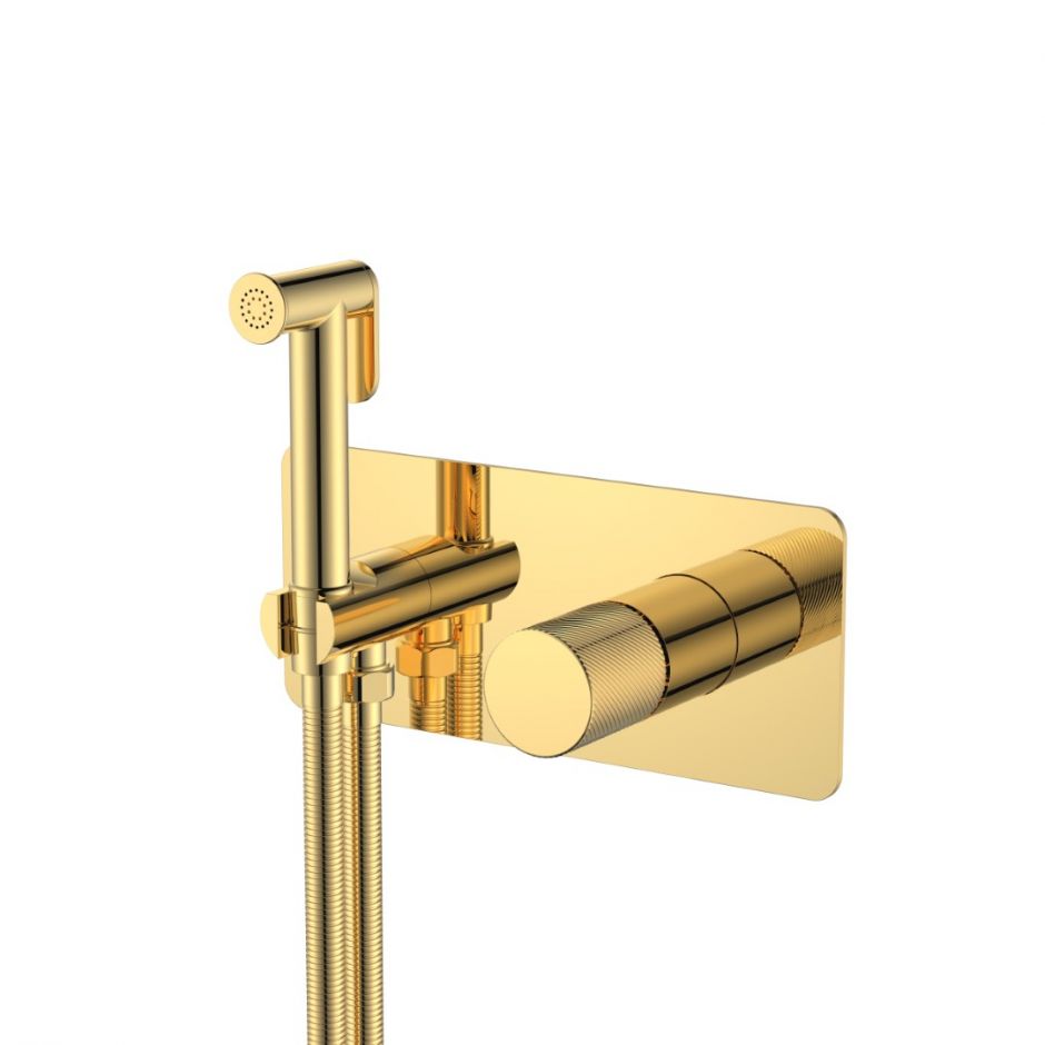 Встраиваемый смеситель для гигиенического душа с ручкой Spirale Boheme Stick 127 ФОТО