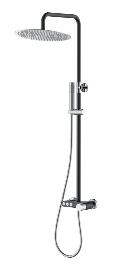 Душевая стойка с ручкой Diamond Boheme Stick 128