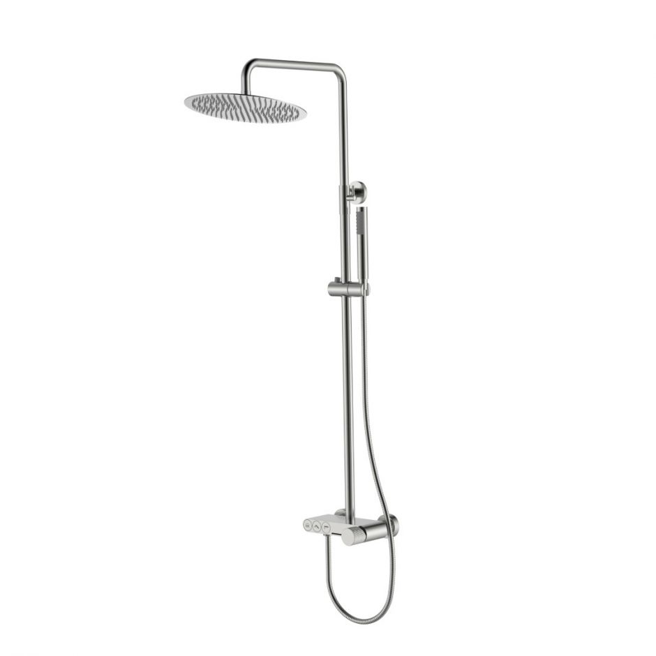 Душевая стойка однорычажная с ручкой Linea Boheme Stick 128 ФОТО