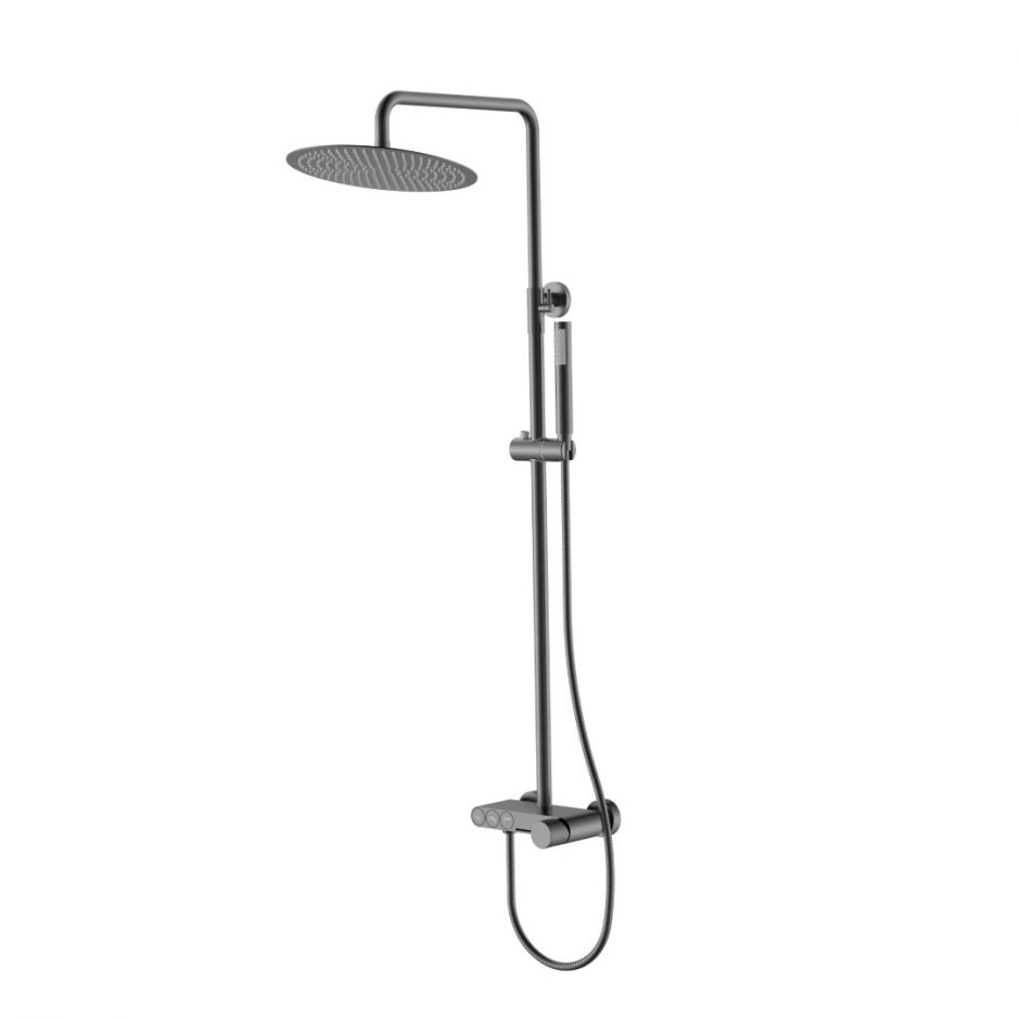 Настенная душевая стойка с ручкой Spirale Boheme Stick 128 ФОТО