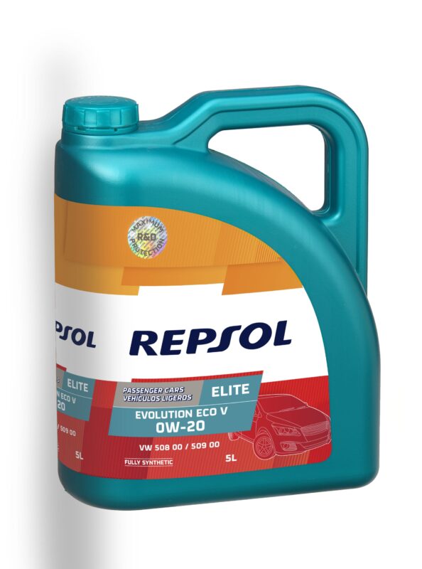 Repsol ELITE EVOLUTION ECO V 0W-20, 5л