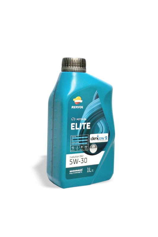 Repsol ELITE EVOLUTION DX2 5W-30, 1л