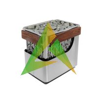 Электрическая печь Born Stone 13,5E 11-20 м³