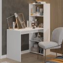 Стол письменный тип 12 Белый ясень