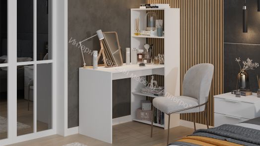 Стол письменный тип 12 Белый ясень