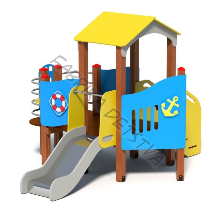 Игровой комплекс "Баркасик" тип 1