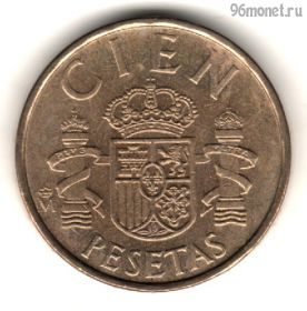 Испания 100 песет 1982