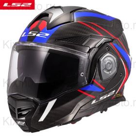 Шлем LS2 FF901 Advant X Carbon Future 2, синий