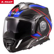 Шлем LS2 FF901 Advant X Carbon Future 2, синий