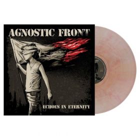 AGNOSTIC FRONT - Echoes In Eternity - Clear/red/blue/yellow marbled vinyl