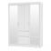 Шкаф-купе Симпл ШКК-06 (ш1600*г582*в2100мм) белый