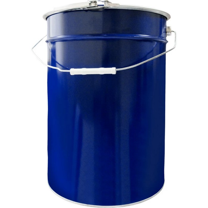 Profkolor Ведро металлическое крышка-обруч, цвет синий, 25л. ВМо 25с с покрытием (Б)
