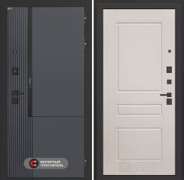 Входная дверь Лабиринт Лаб 2 Про - 03 Крем софт