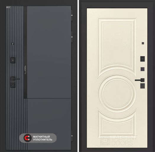 Входная дверь Лабиринт Лаб 2 Про - 23 Шампань софт