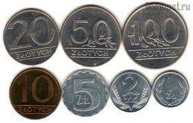 Польша набор 1989-90