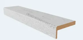 Наличник Классик 25х70х2150мм. Цвет: Бетон светлый / бетон грей