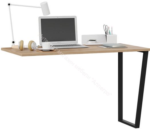 Стол письменный «Порто» - ТД-393.15.01 Графит, Яблоня Беллуно