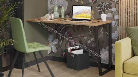 Шкаф комбинированный (366) «Порто» Исп.2 - ТД-393.07.20 Исп.2 Яблоня Беллуно, Графит софт