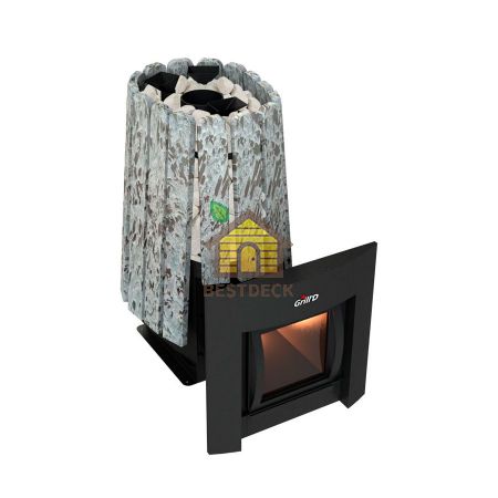 печь Grill'D Cometa Vega 450 Long Max Stone