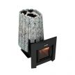 Банная печь Grill’D Cometa Vega 450 Long Max Stone с выносным тоннелем для больших парных